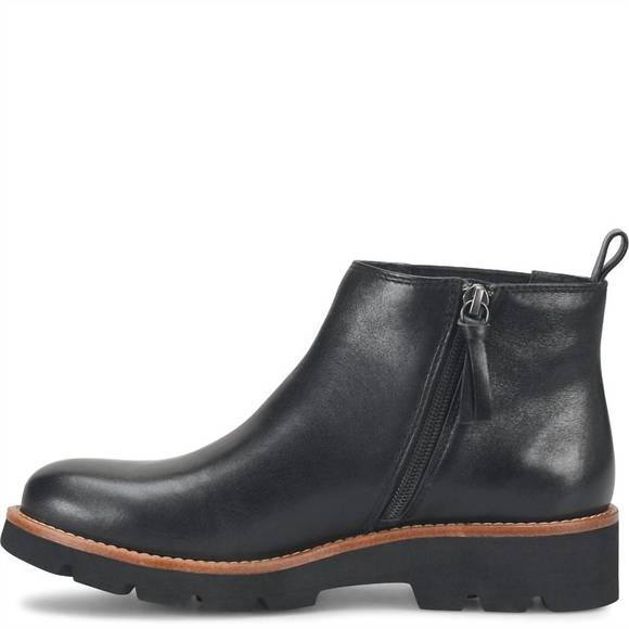 NEW SOFFT women's paige boots in black - Picture 8 of 8